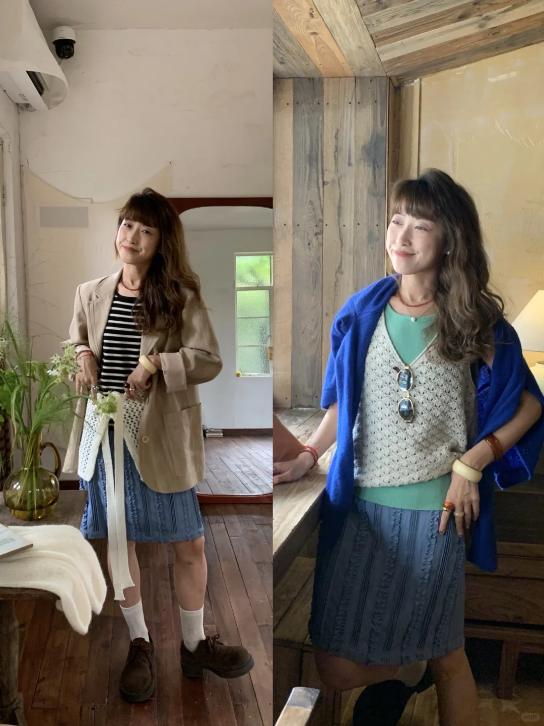 18套复古文艺女生ootd！