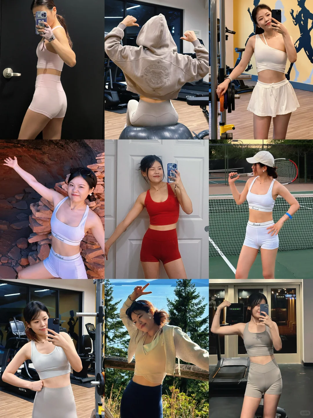 平价宝藏瑜伽服 | Glowmode骨灰粉私藏推荐