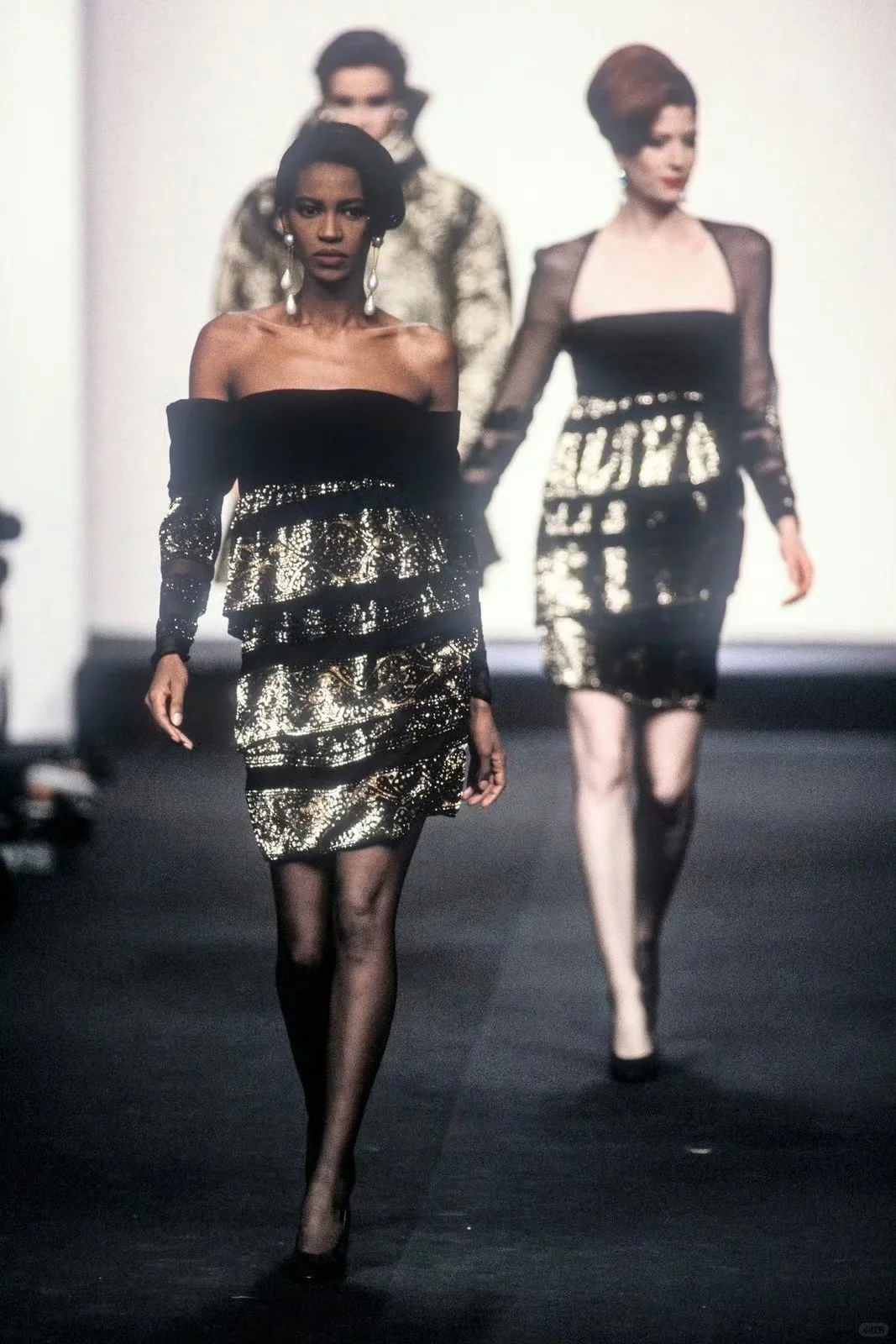 1991年的Balmain，又复古又摩登