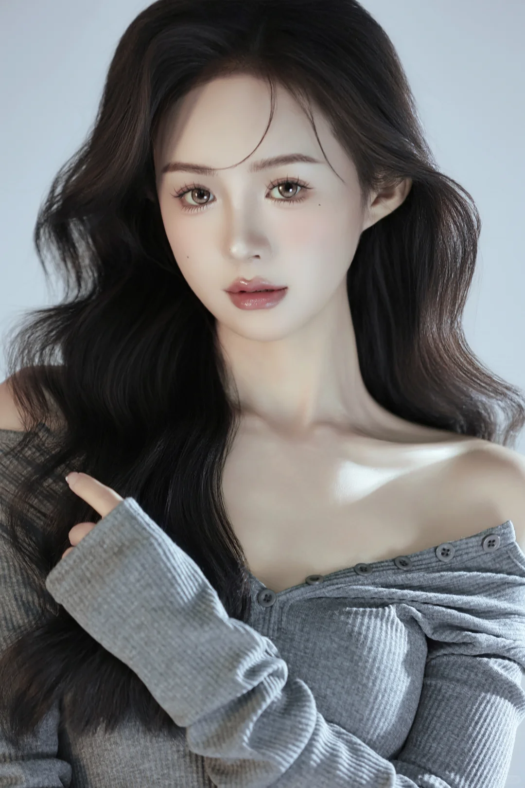 纯欲感拉满✨ 我的极简私房写真太绝了