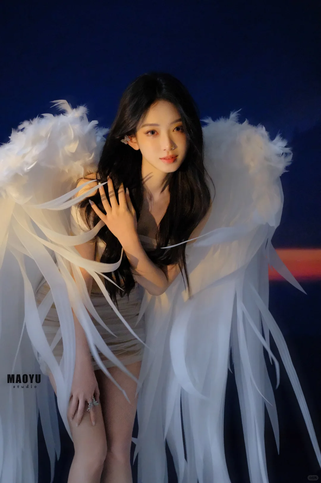 蓝调时刻🌌坠天使