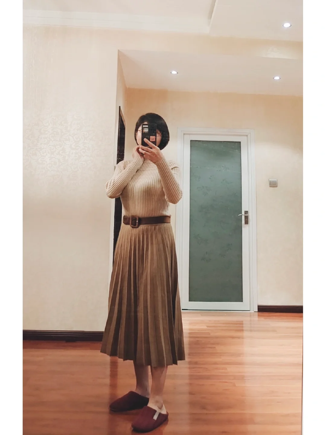 50+阿姨穿搭/秋天