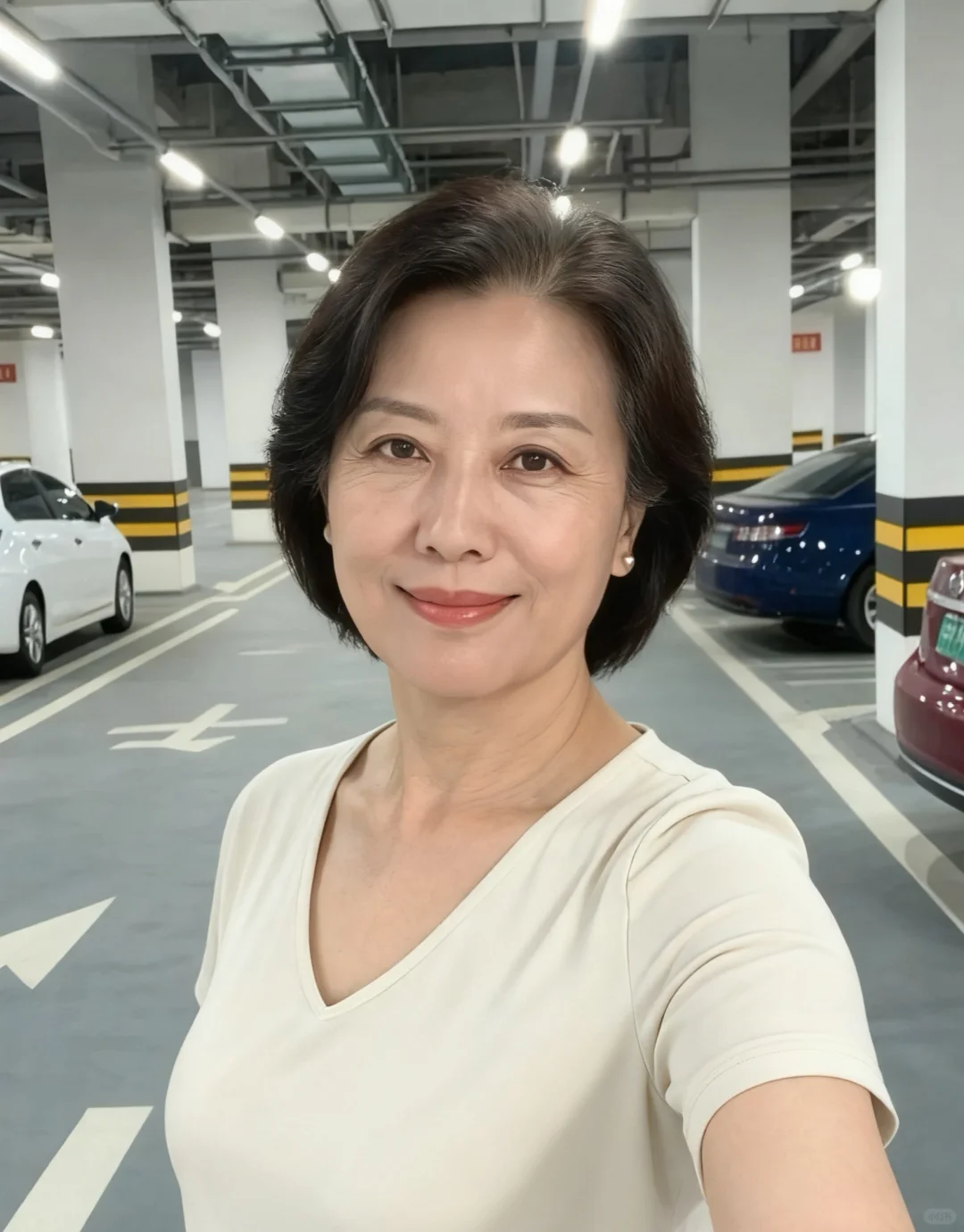 67岁老阿姨长这样，这样算风韵犹存吗？