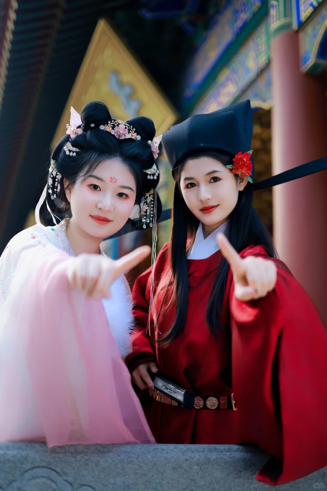 洞房夜的真同盟｜女驸马与公主写真封神