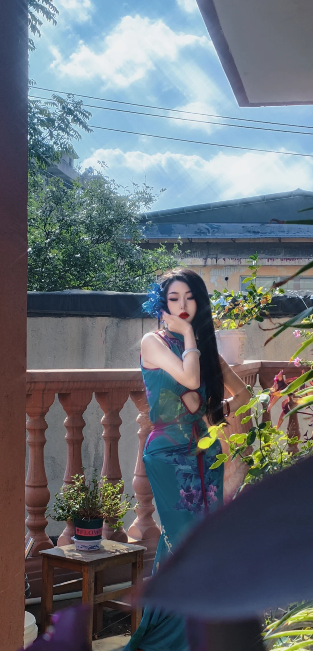 活着是个尤物也死了是具艳尸