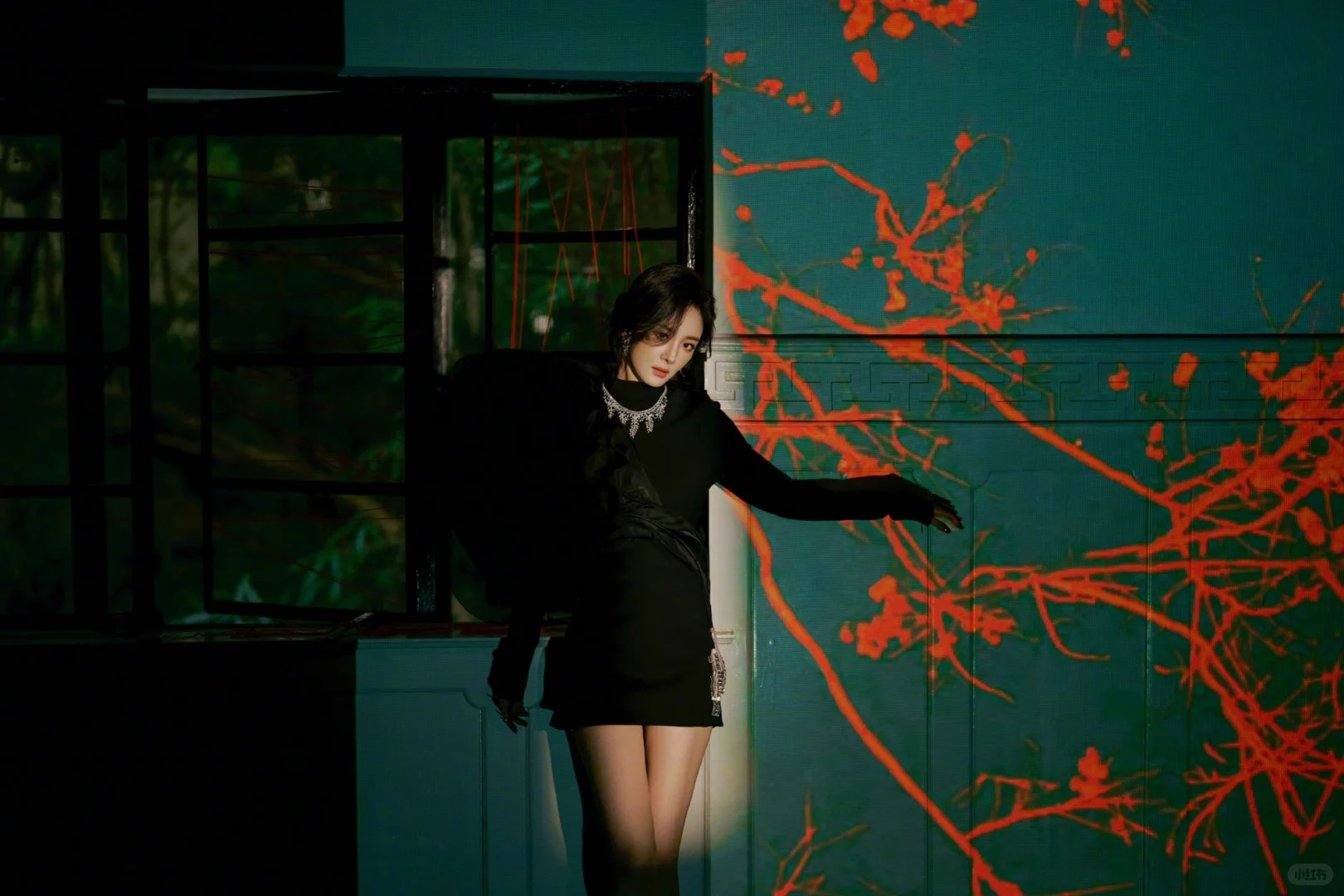 杨幂 VOGUE 盛典！妖艳的紫罗兰～