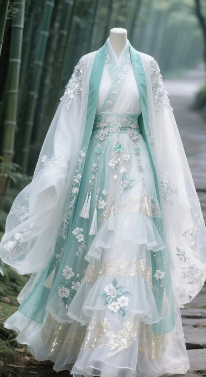 呀！这汉服好仙气啊～