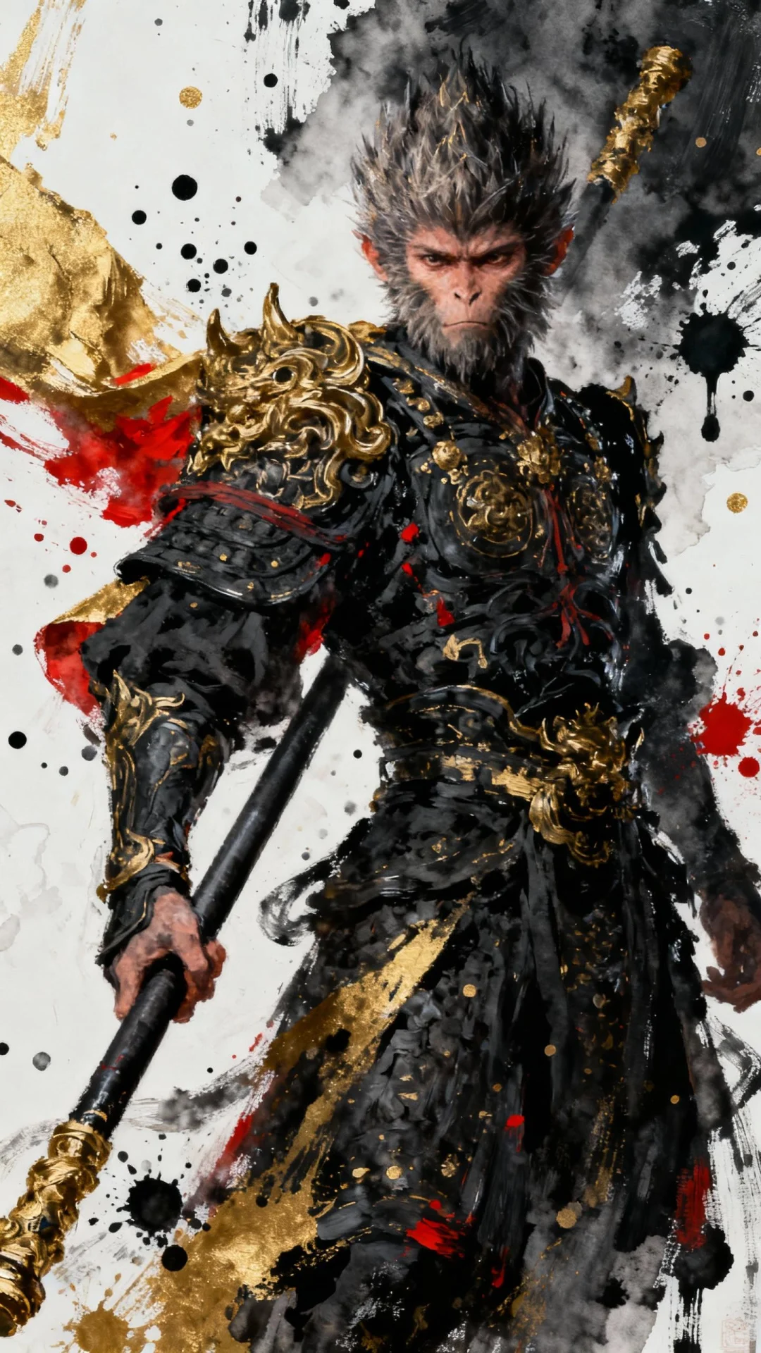 AI壁纸|黑神话悟空