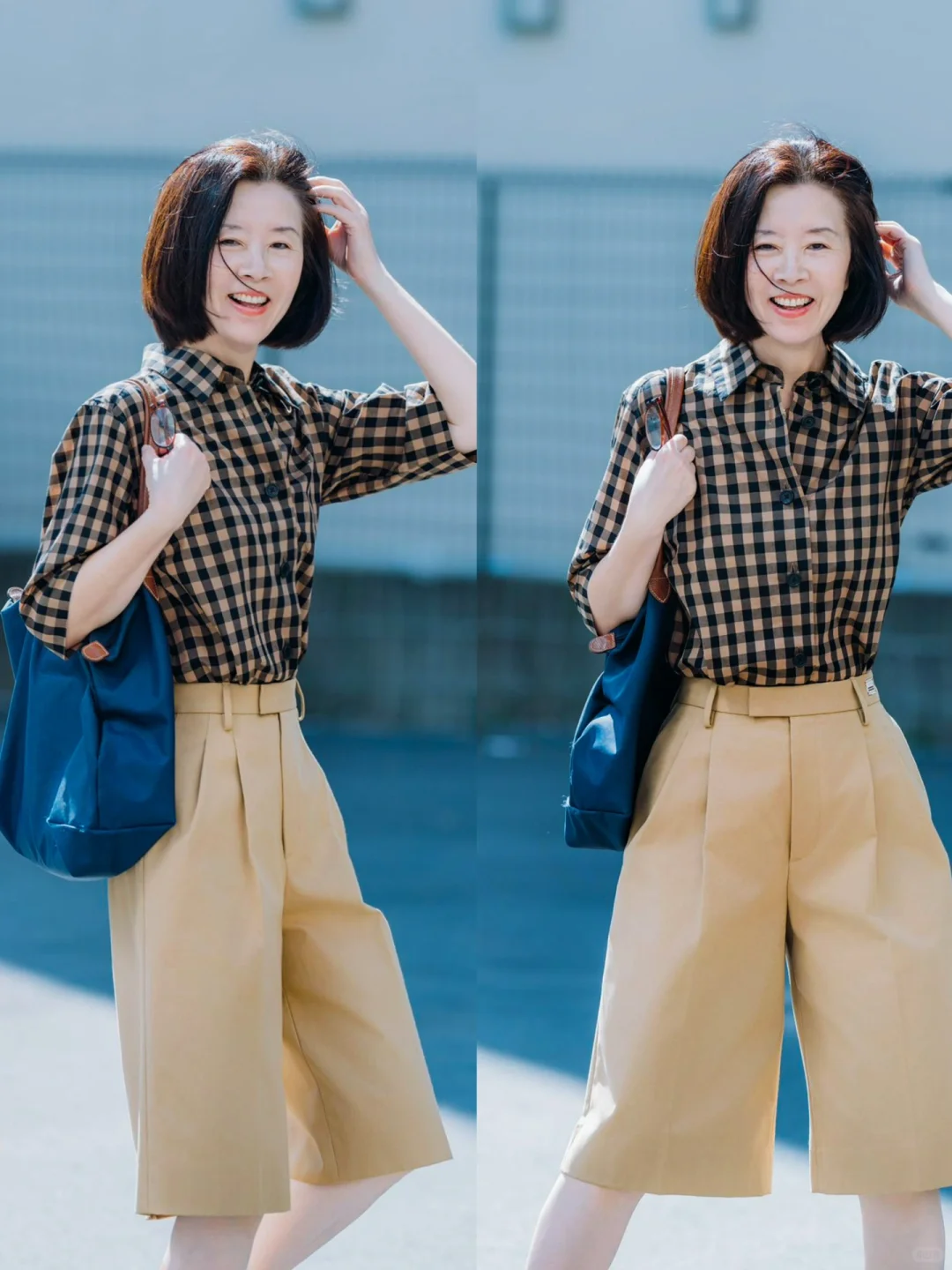 50套中年极简穿搭～