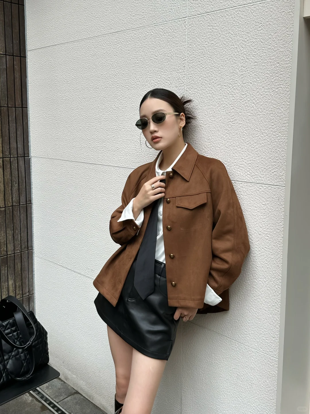 Autumn Outfit｜秋日复古通勤🍁