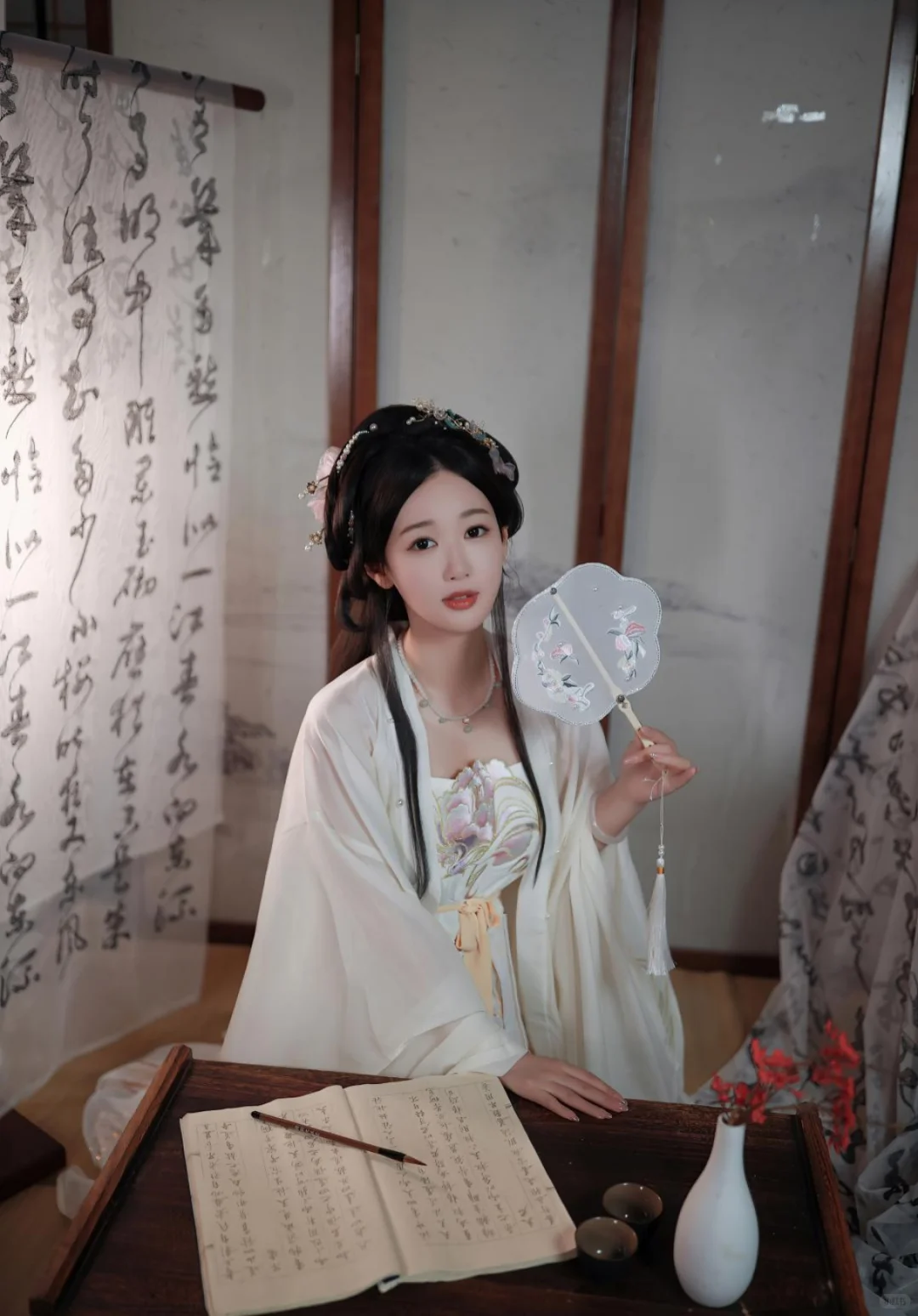 秀人网模特 唐安琪 写真合集 第二期