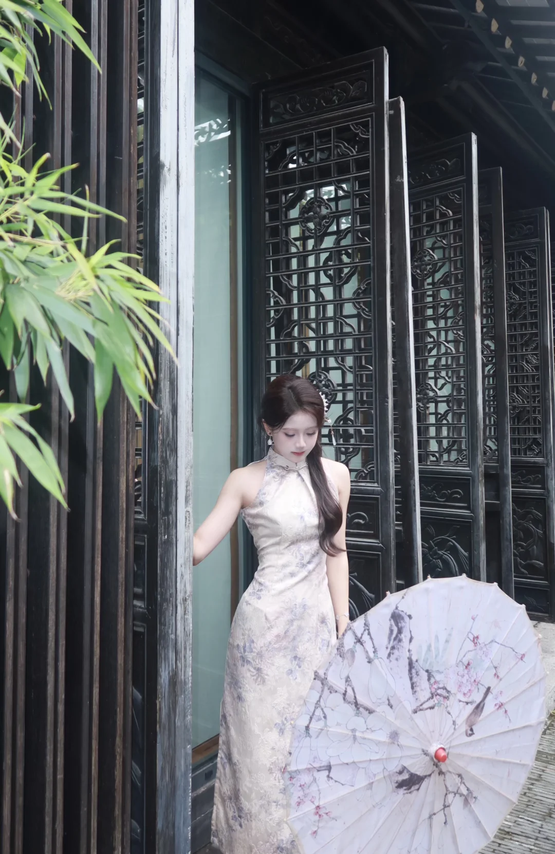 老门东｜南京人的一席旗袍 一梦芳华⛰️📷
