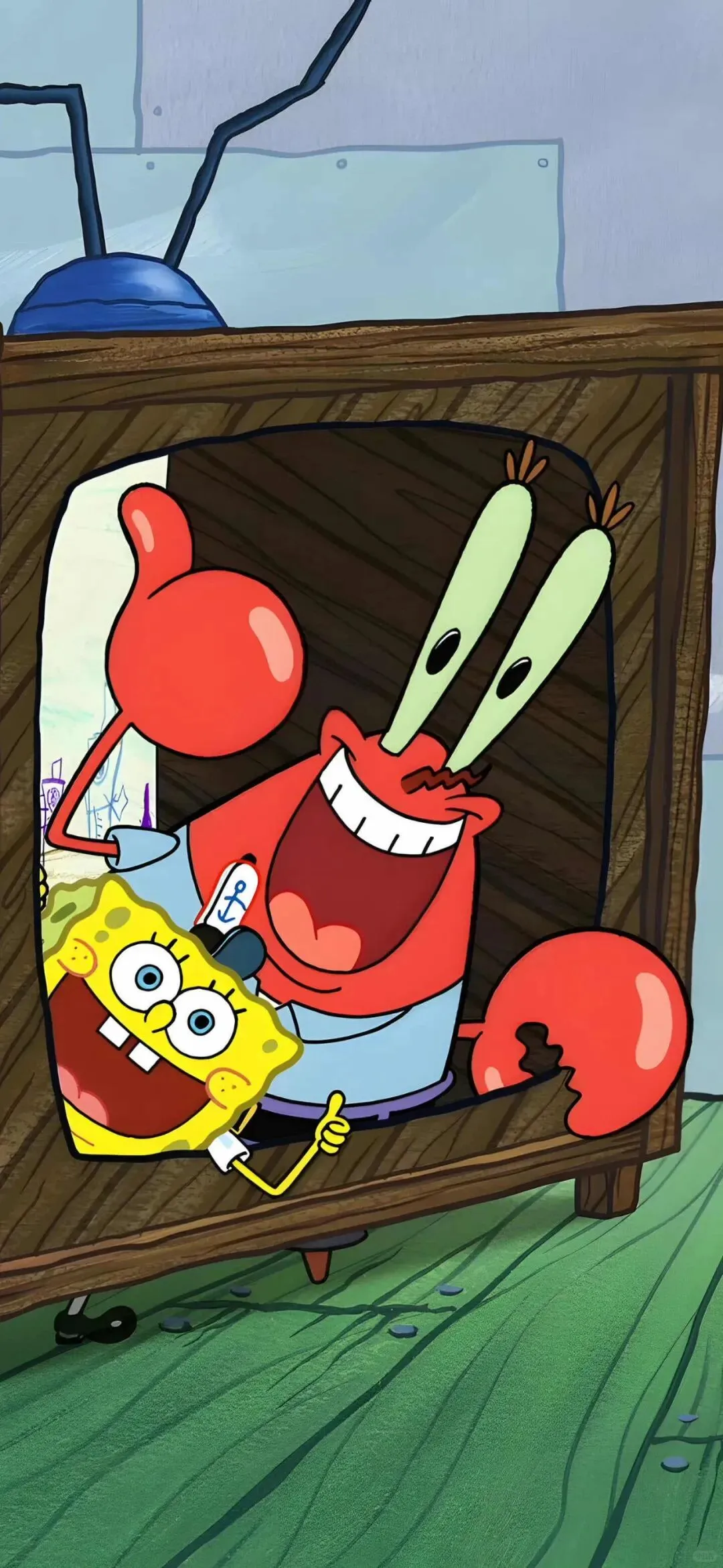 十八张快乐比奇堡之海绵宝宝手机壁纸