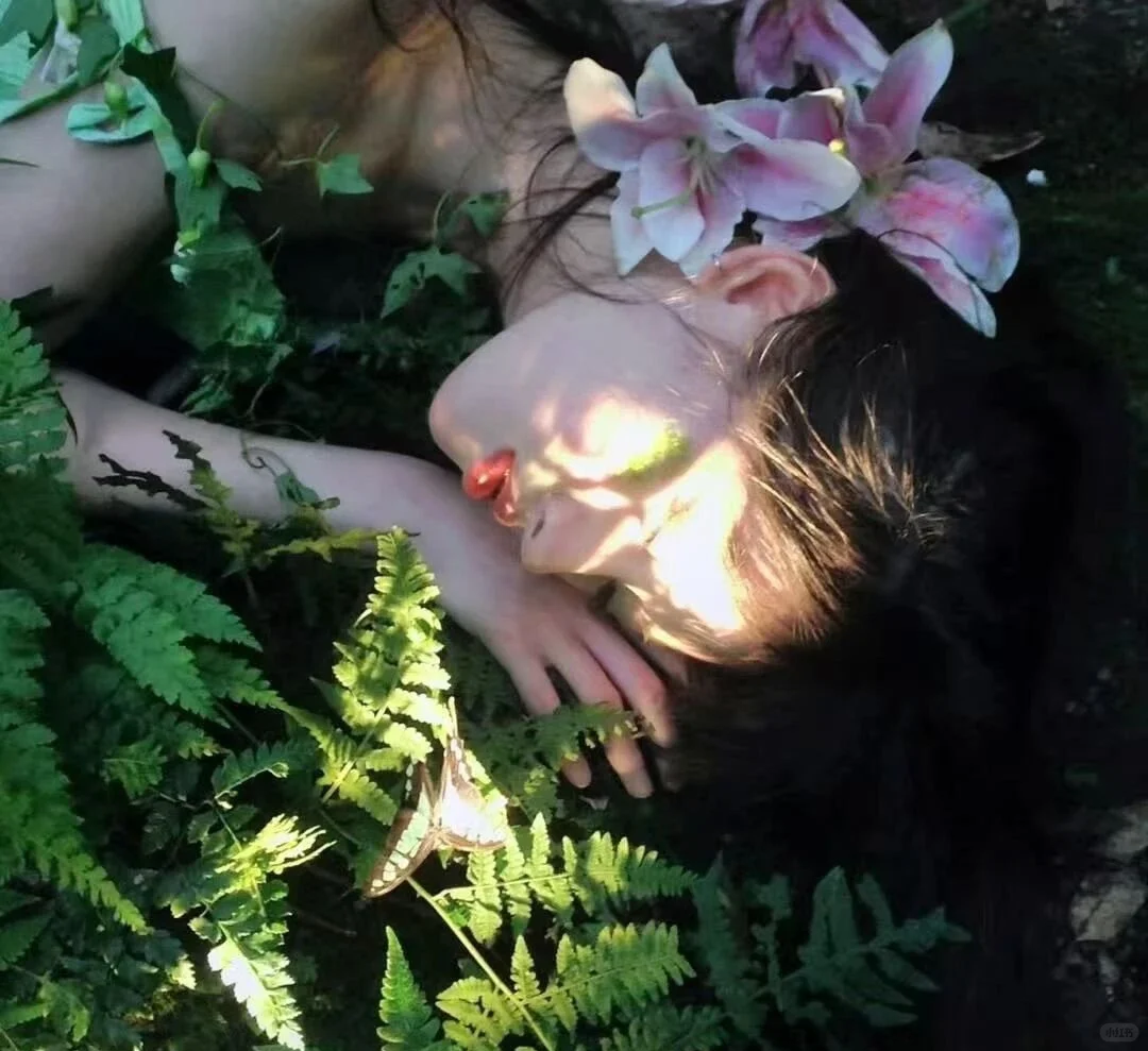 WeChat氛围感女头+背景