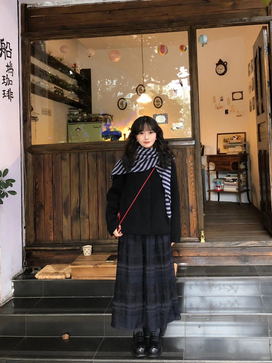 日系复古叠穿🍂