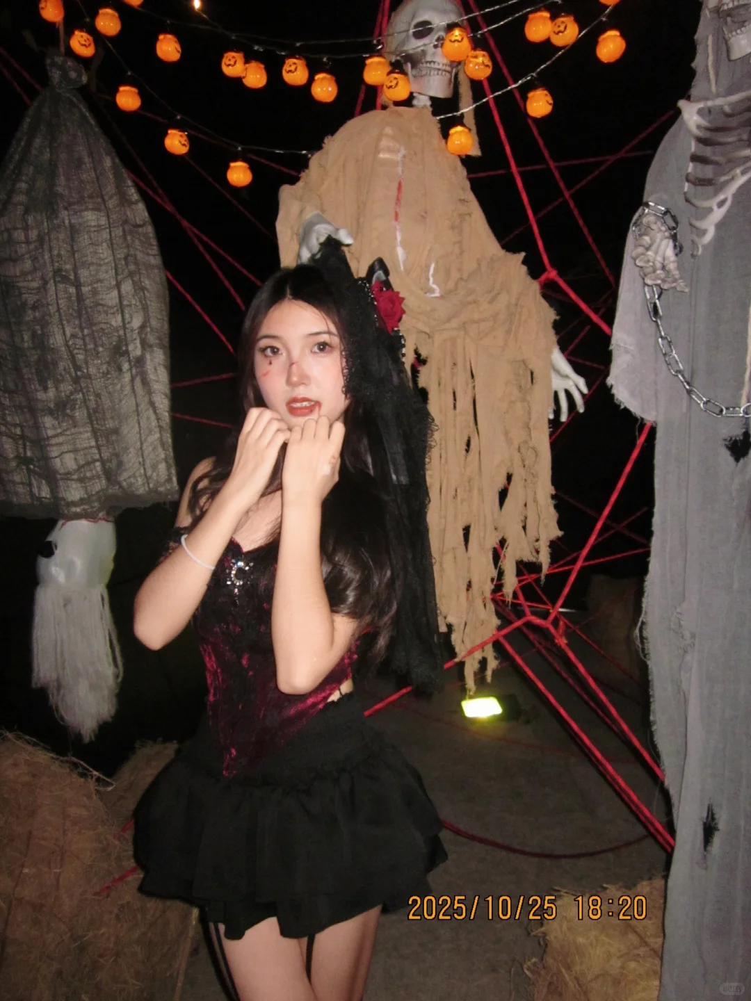 05女大在方特拍什么？！