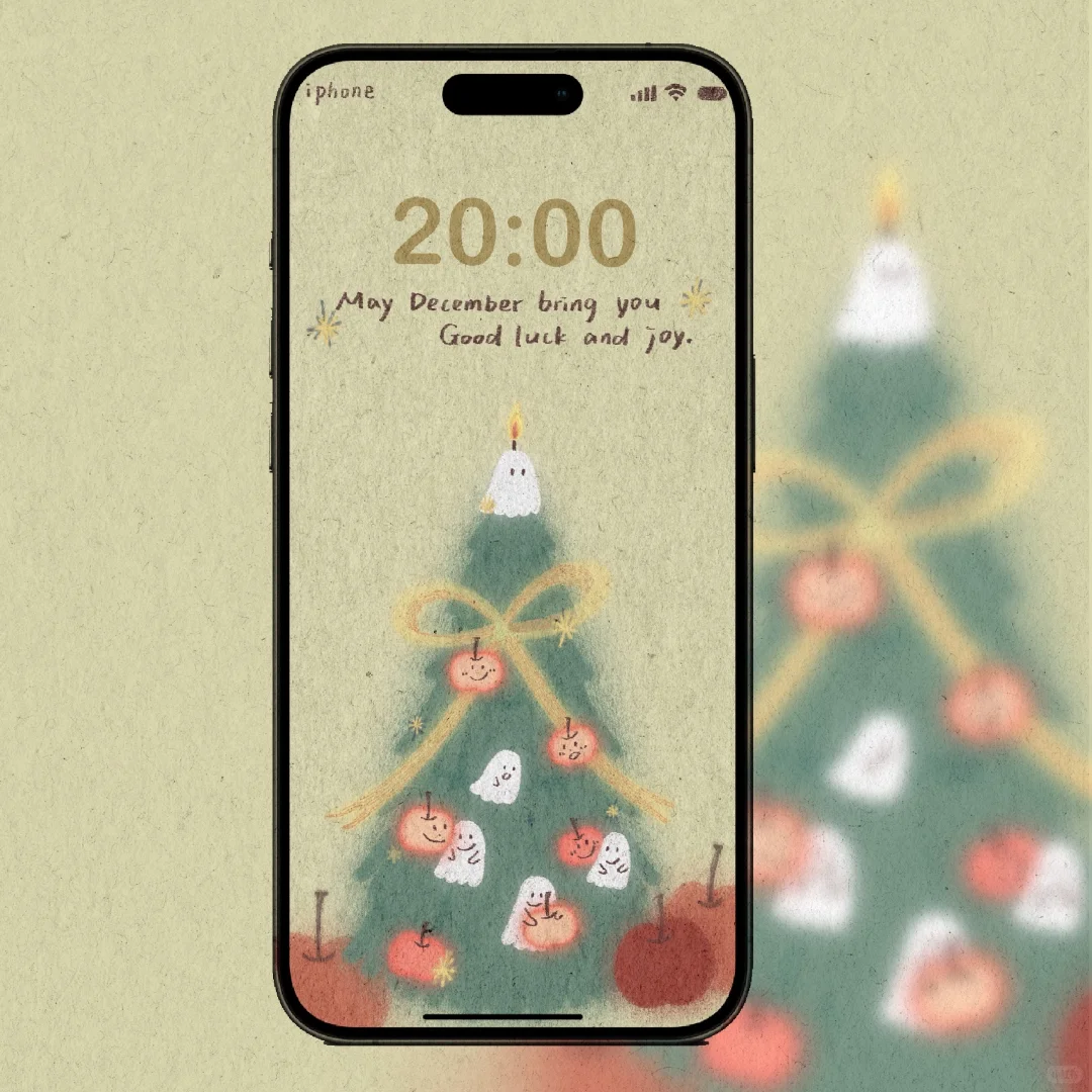 11月手绘壁纸 👻｜✨ 𝗵𝗮𝗹𝗹𝗼𝘄𝗲𝗲𝗻