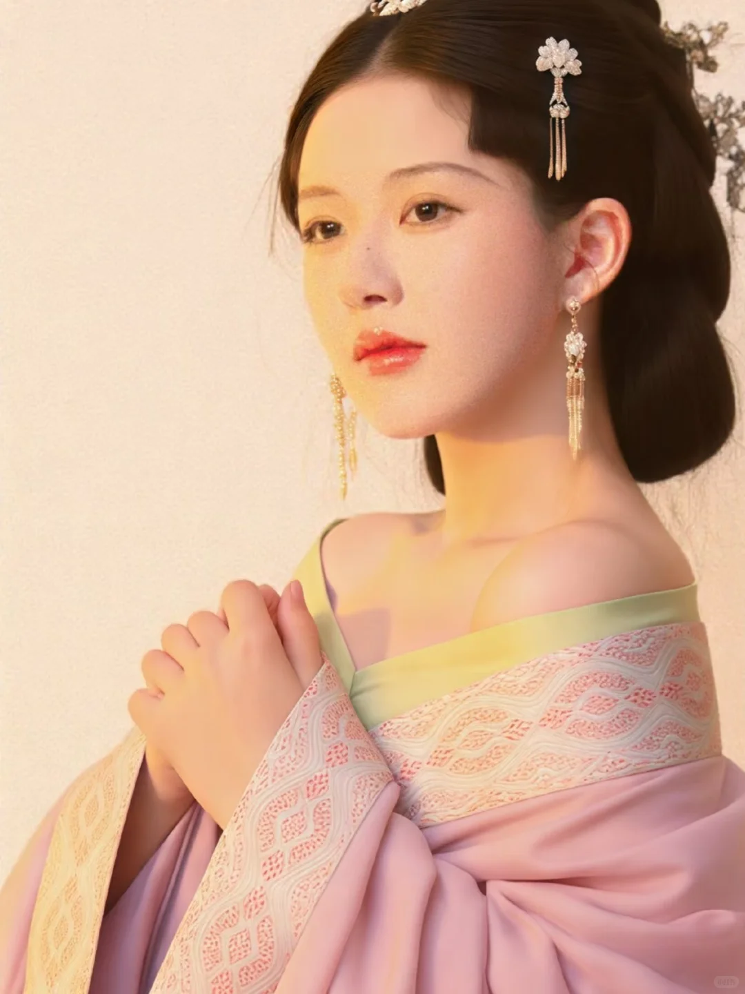 赵露思战国袍真的好有韵味