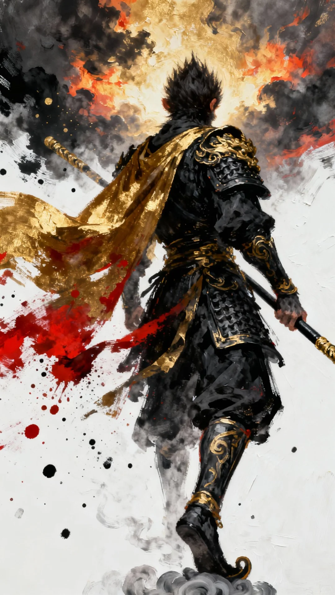 AI壁纸|黑神话悟空