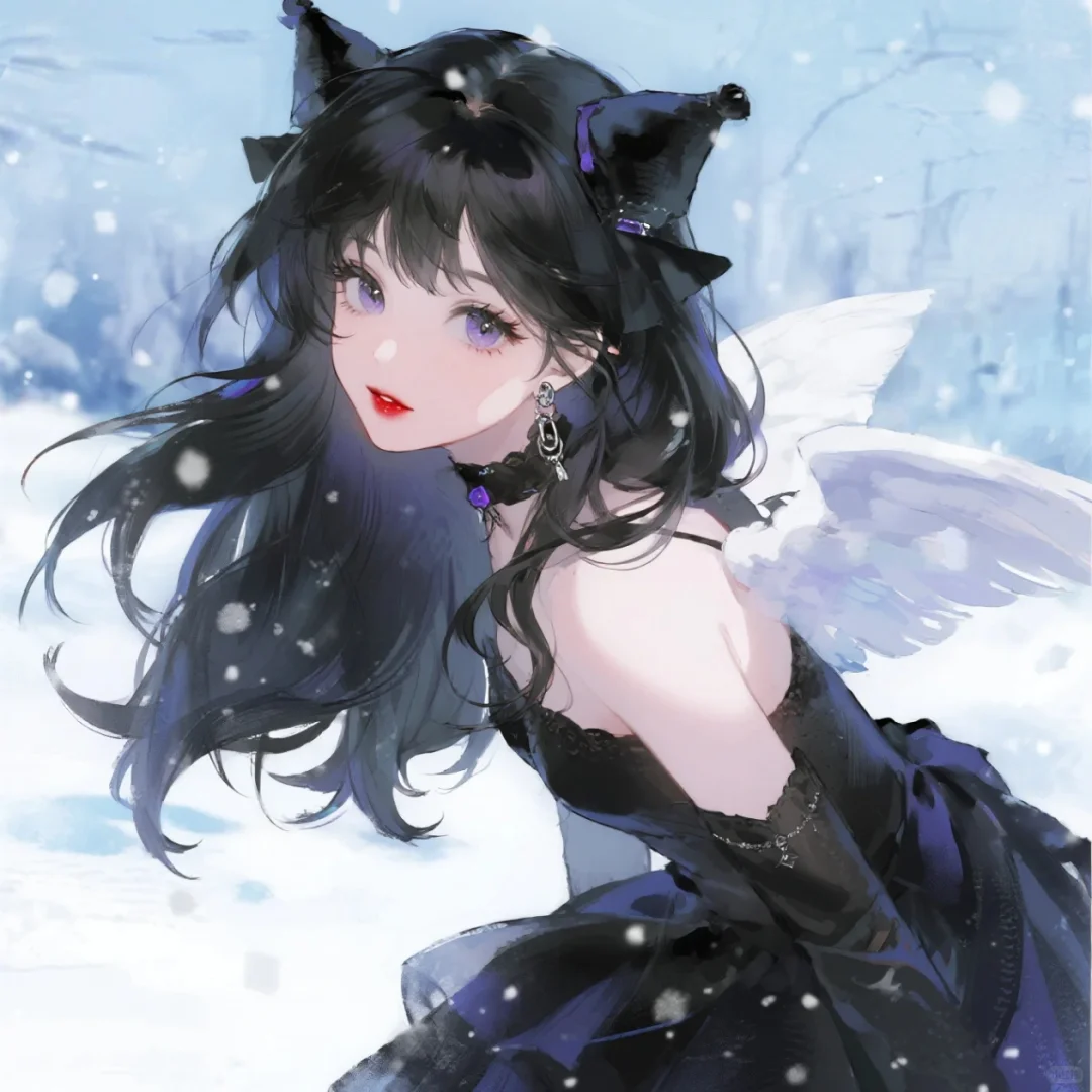 【女生头像】万圣节超美天使装！