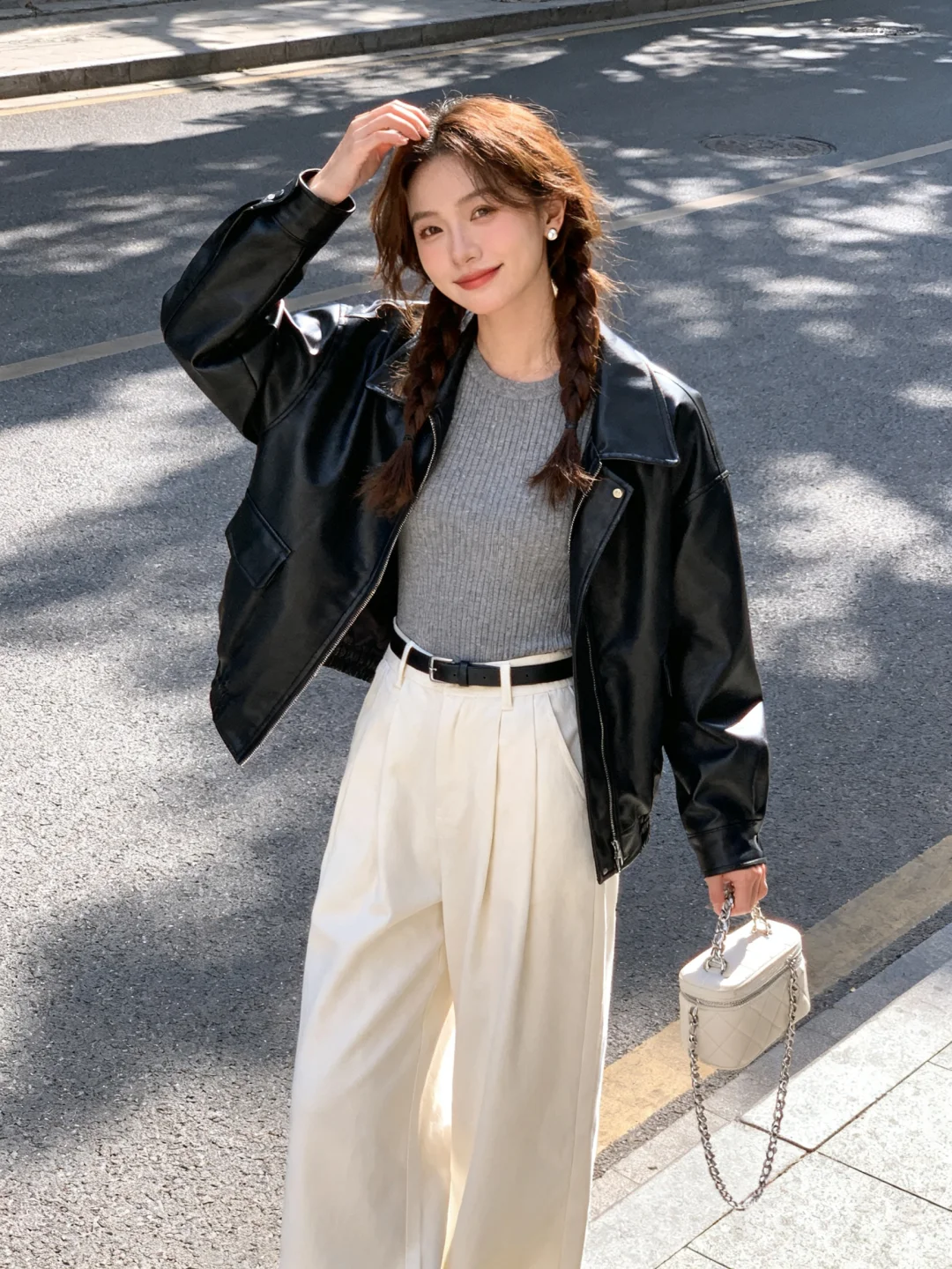 crrodo｜这条裤子真的百搭～～～