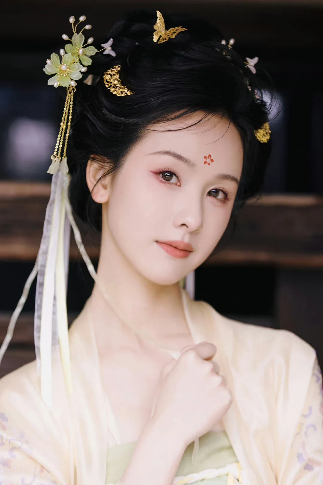 陈都灵也好美哎