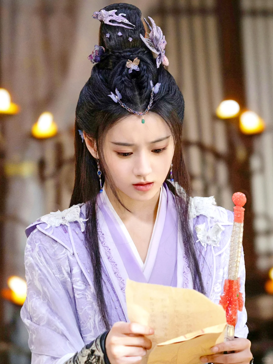 水龙吟｜钟春髻&包上恩 服装造型