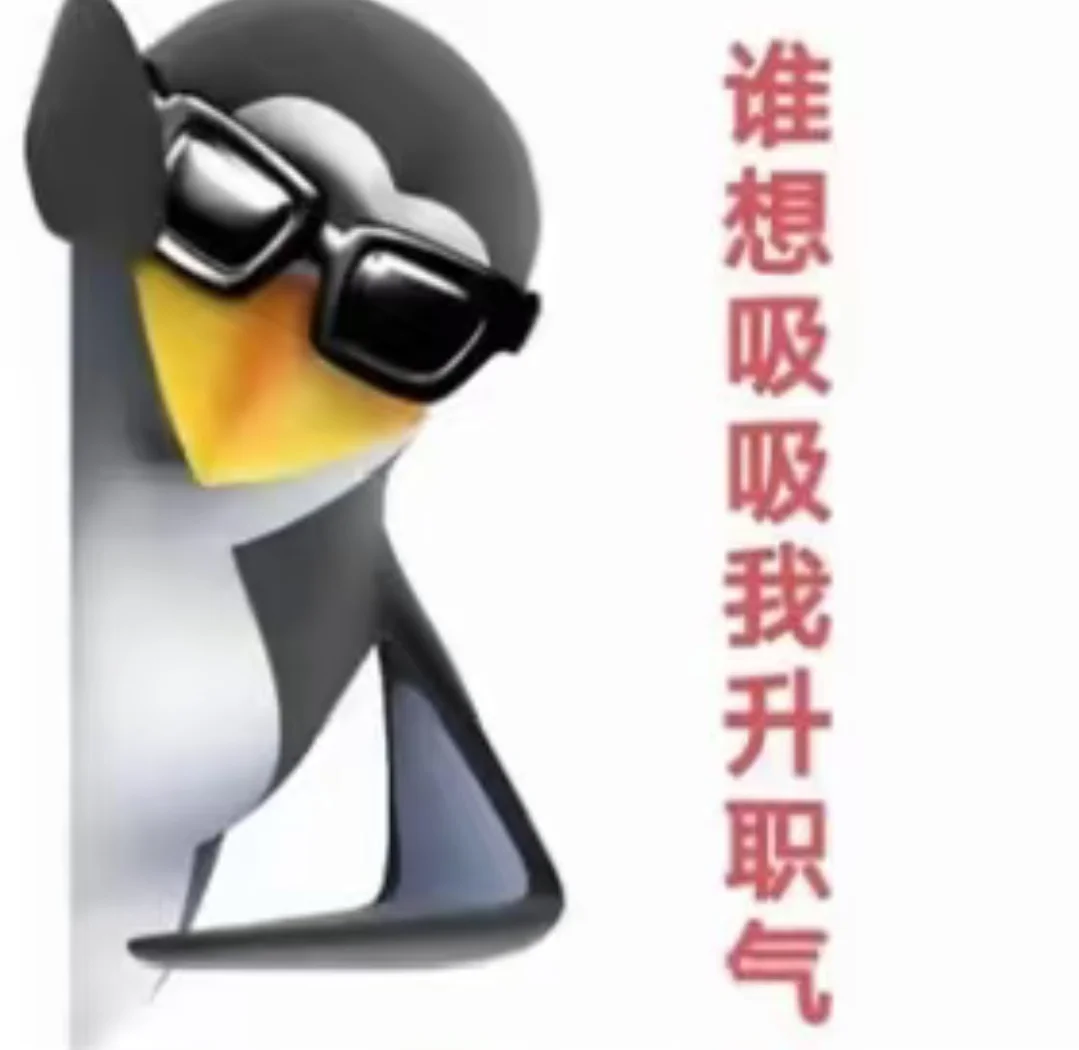 记录一下搜罗来的这只企鹅吊图