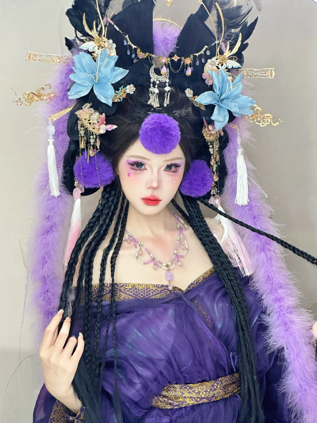 我将选择一套汉服妆造💄👭作为我的解药