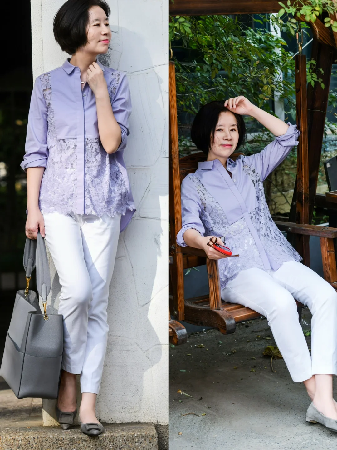 50套中年极简穿搭～