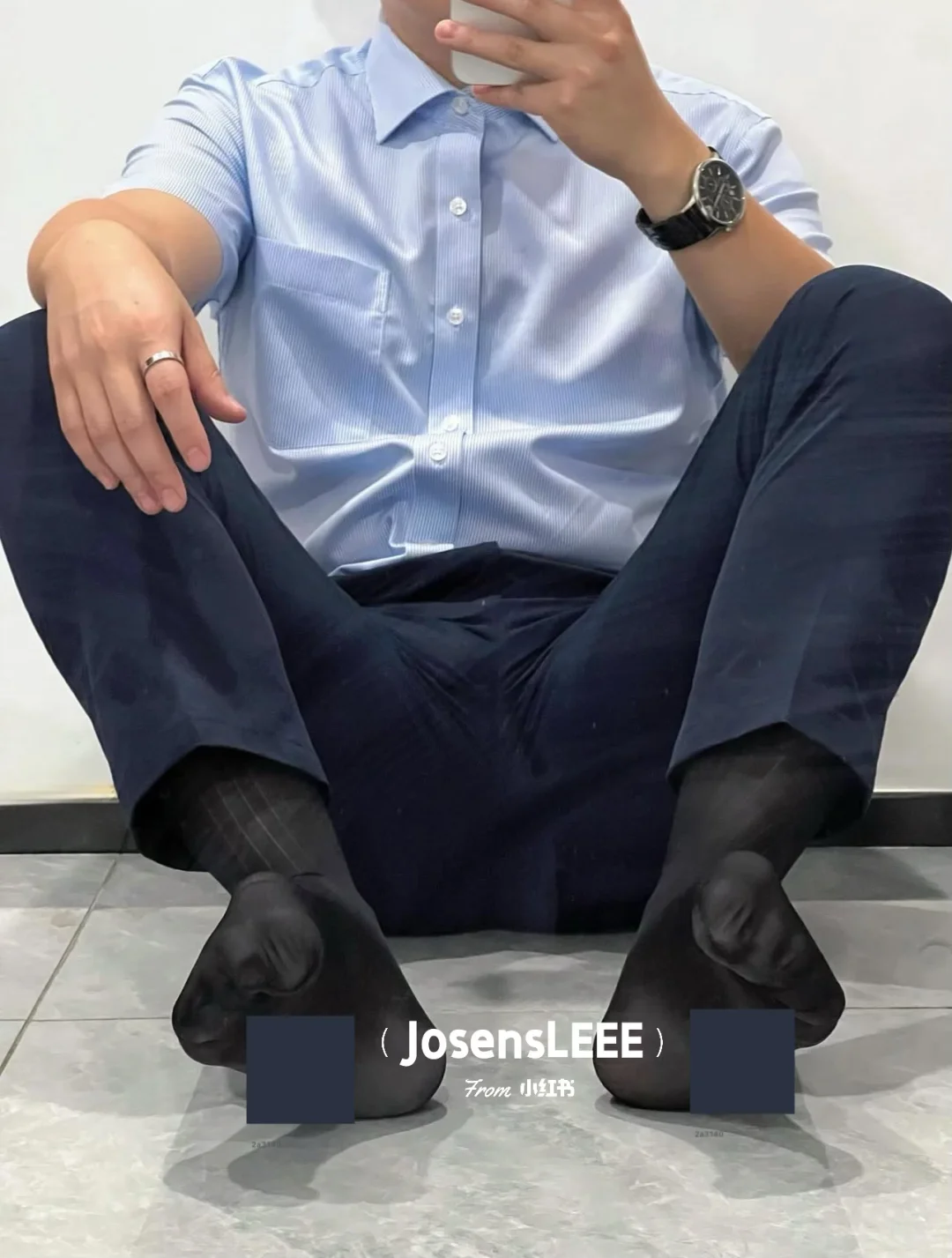 还是皮鞋脱了舒服