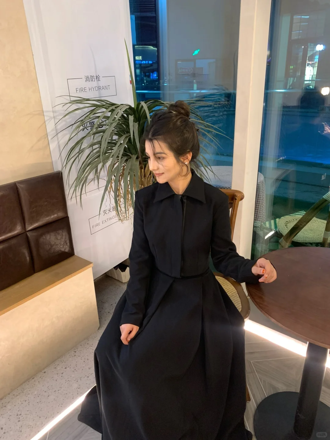 终于长成了小时候想成为的美女的姐姐的模样