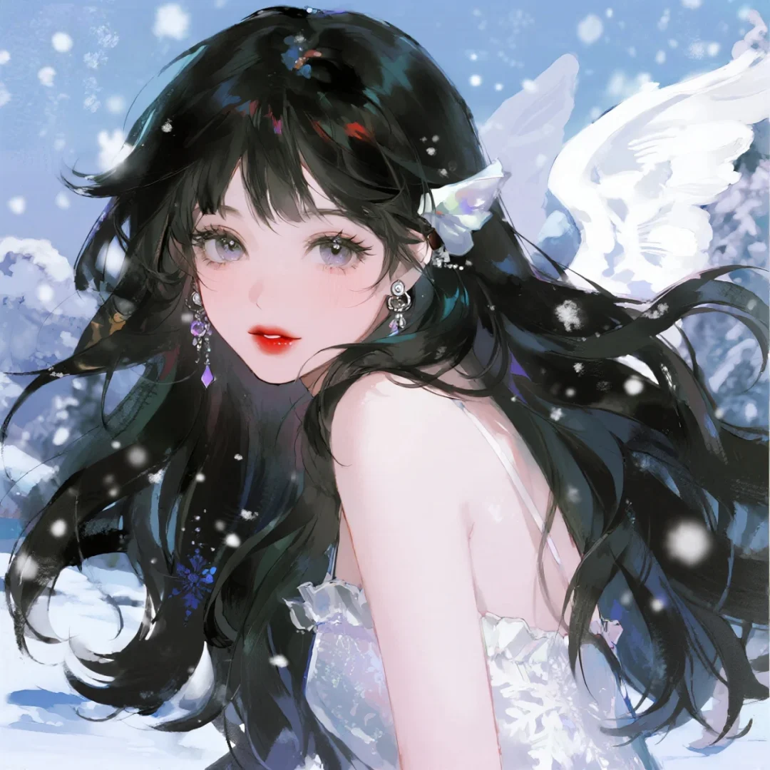 【女生头像】万圣节超美天使装！