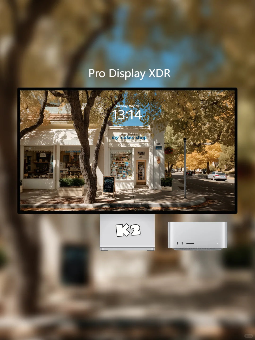 秋日阳光下的甜蜜邂逅🍂丨每日壁纸分享