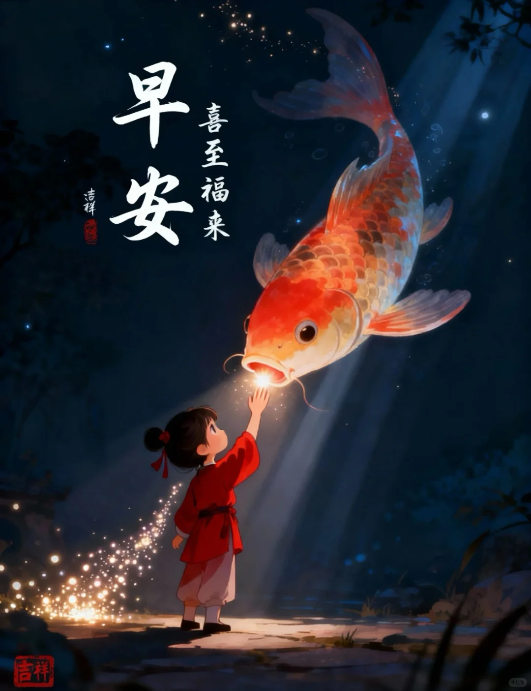 早安唯美高级图片