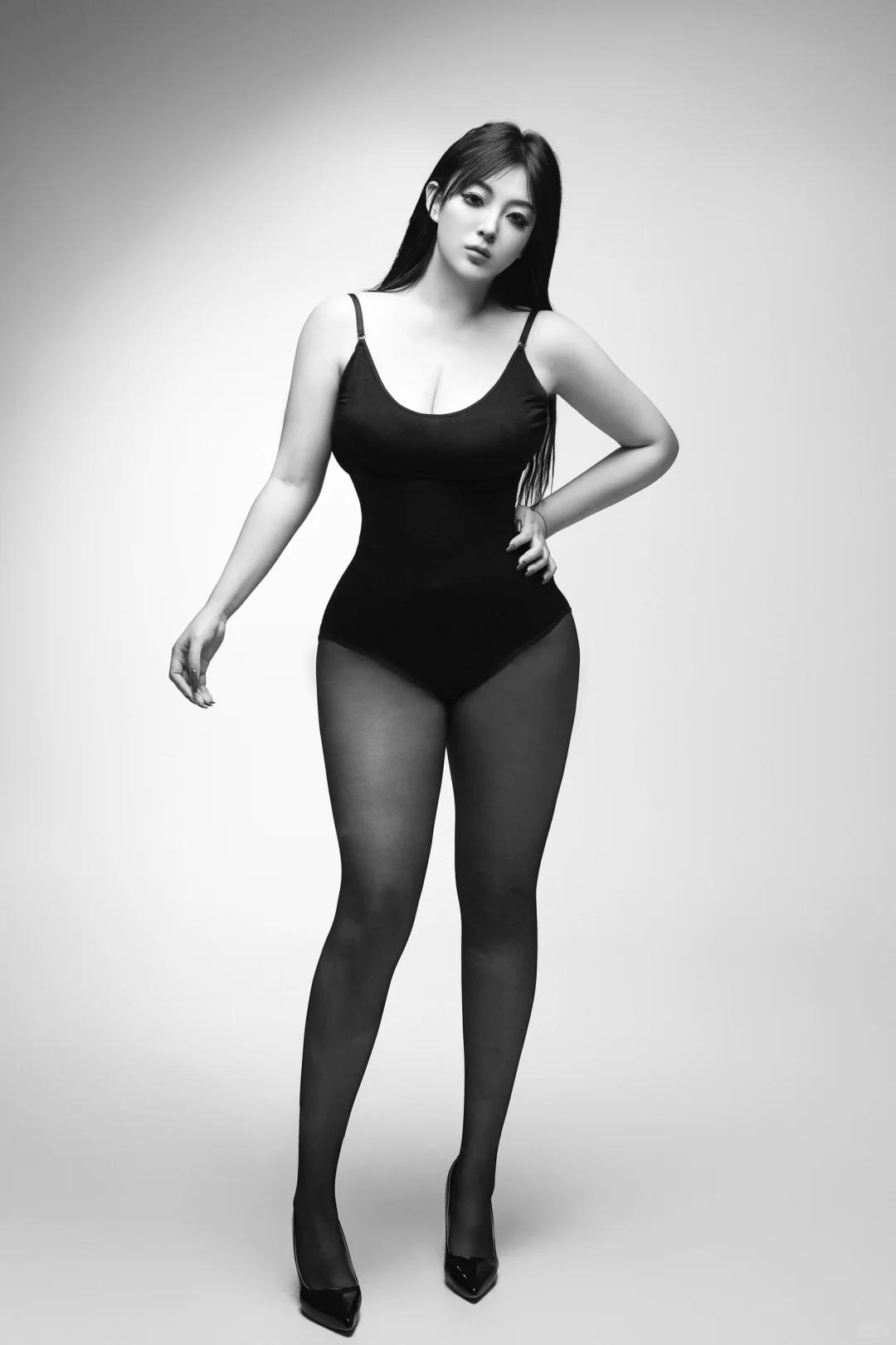 胖女孩的肯豆风