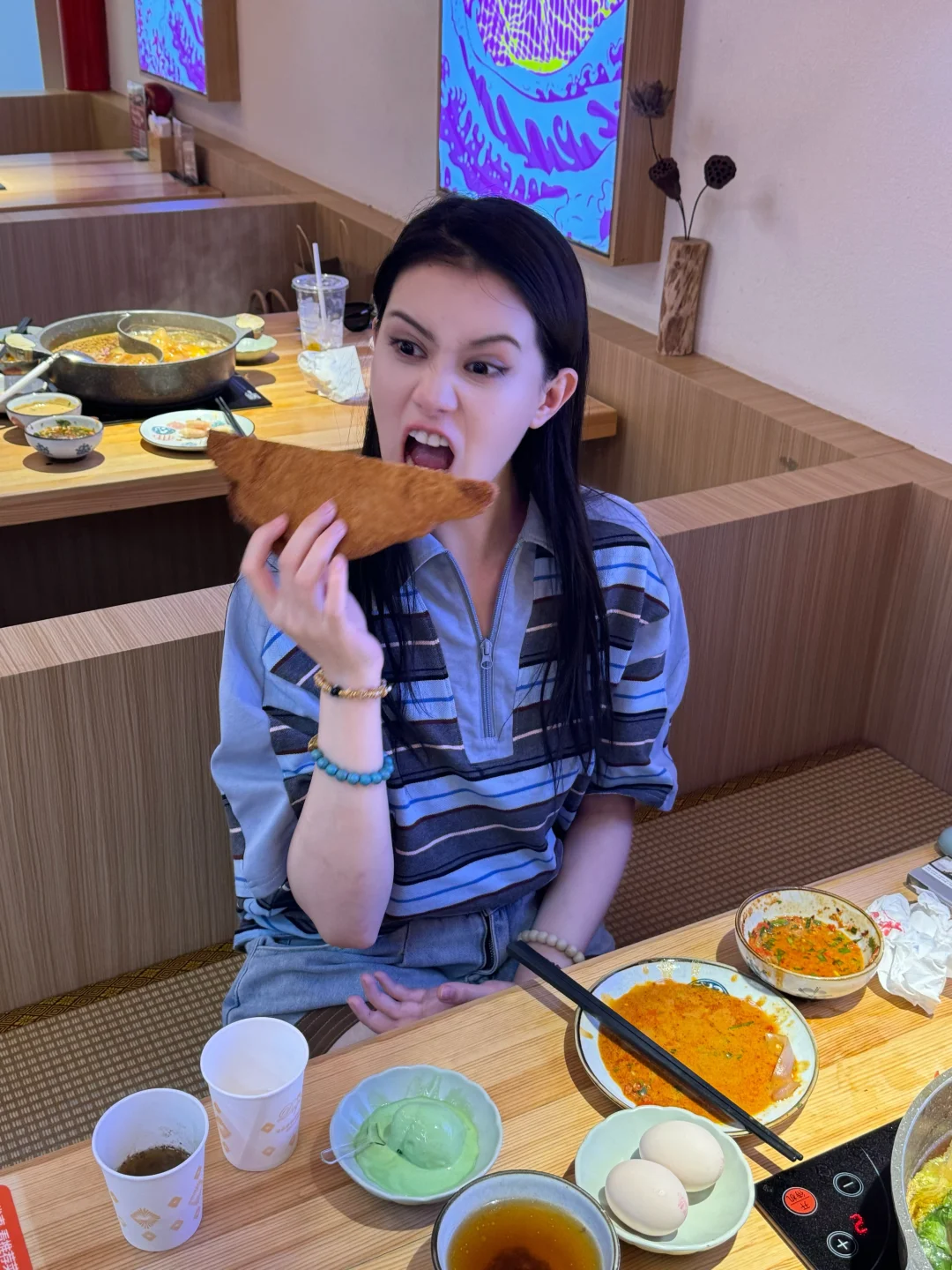 我是假吃我不管不管