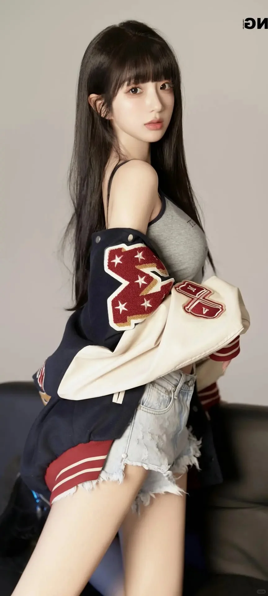 象韵洁｜瑜伽服自带纯欲滤镜