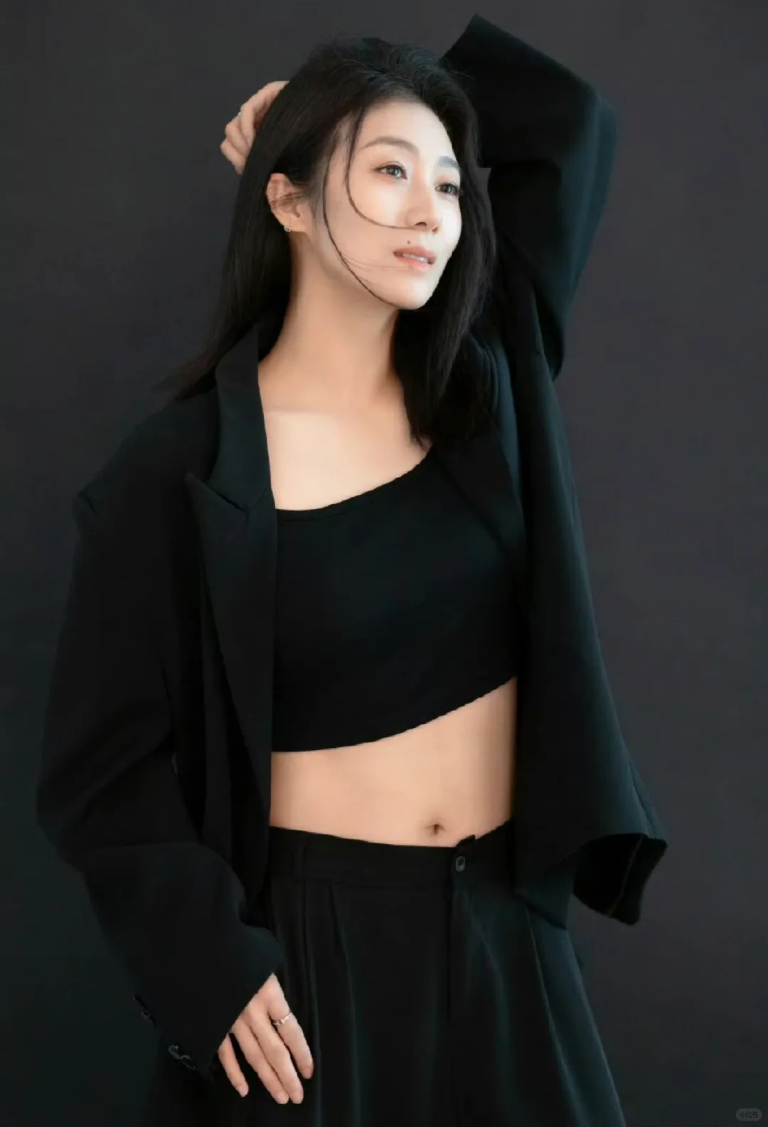 韩莹姐，真的又美又飒