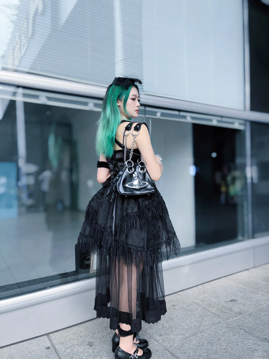 Lolita³⁶ nololita三周年鱼骨胸衣jsk