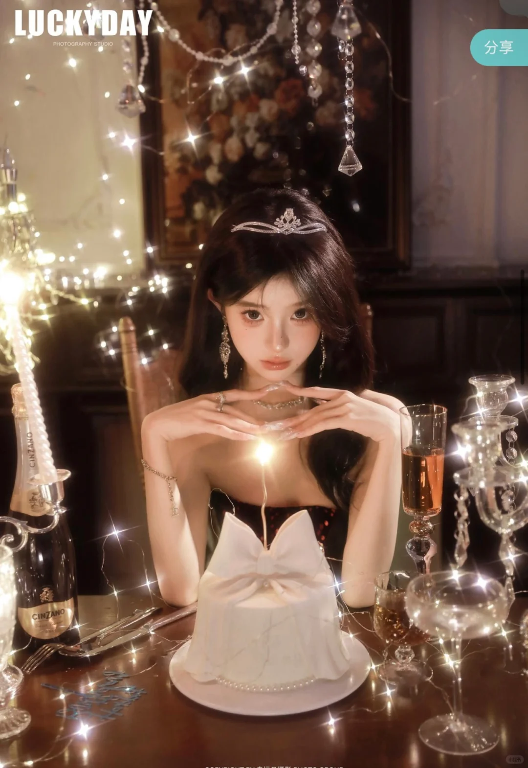 18岁生日照片球球大家帮选风格！！