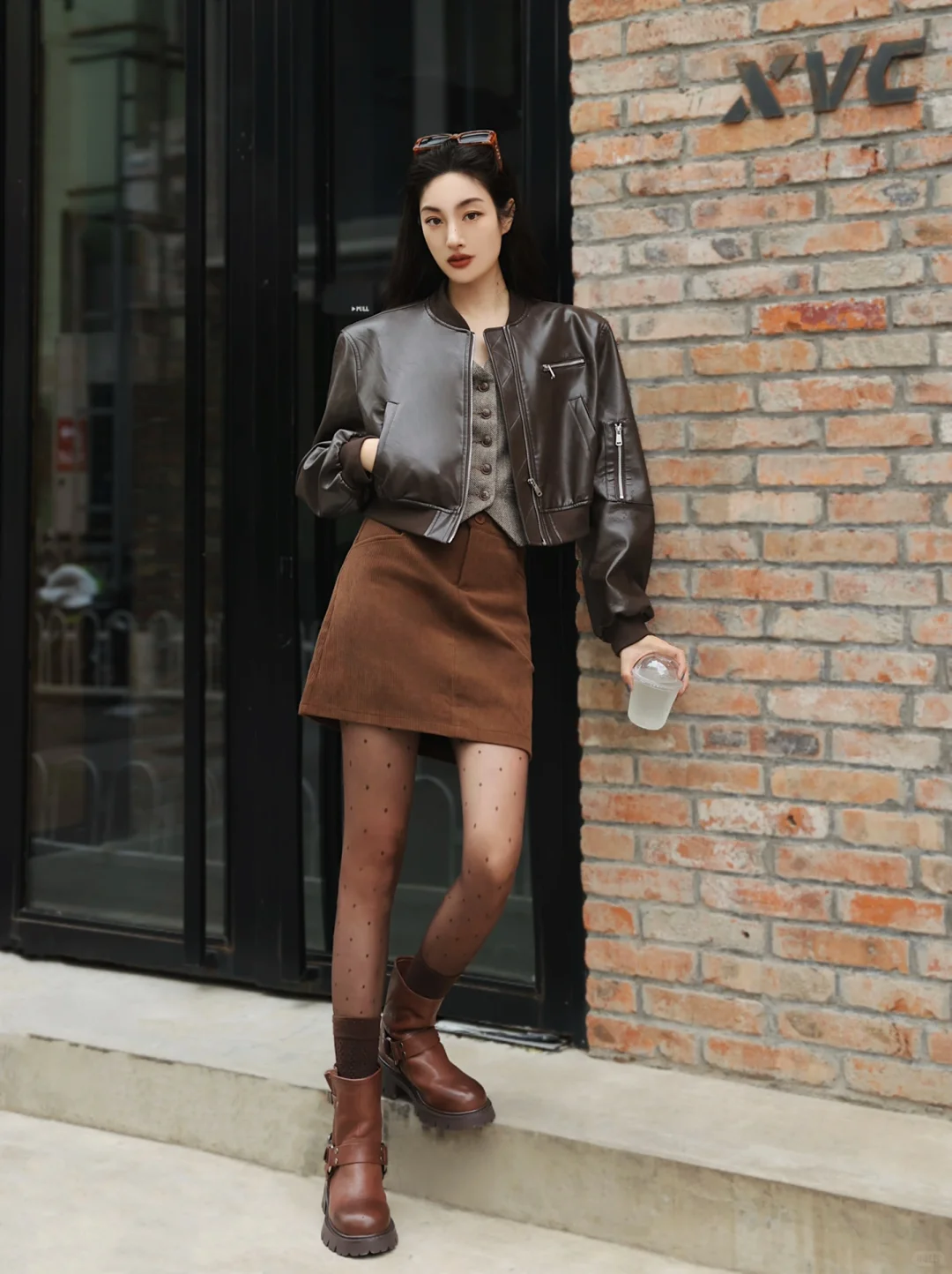 复古美拉德｜飒气与女人味并不冲突