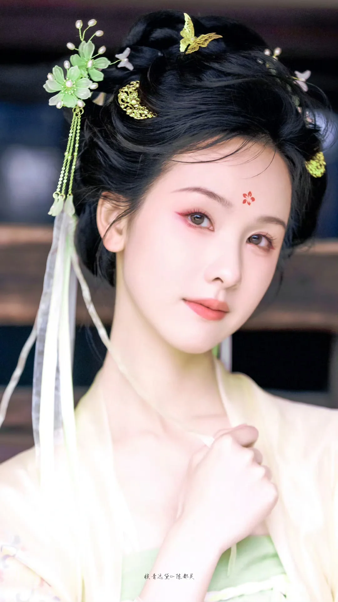 陈都灵也好美哎