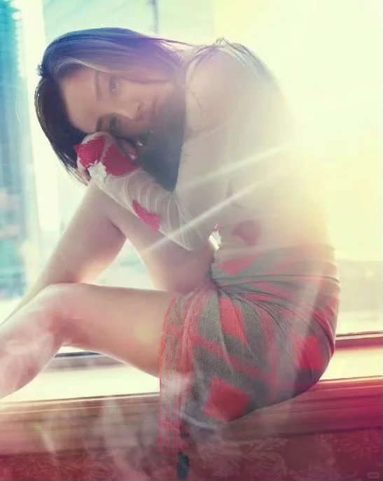 李小璐✨玉足美腿写真