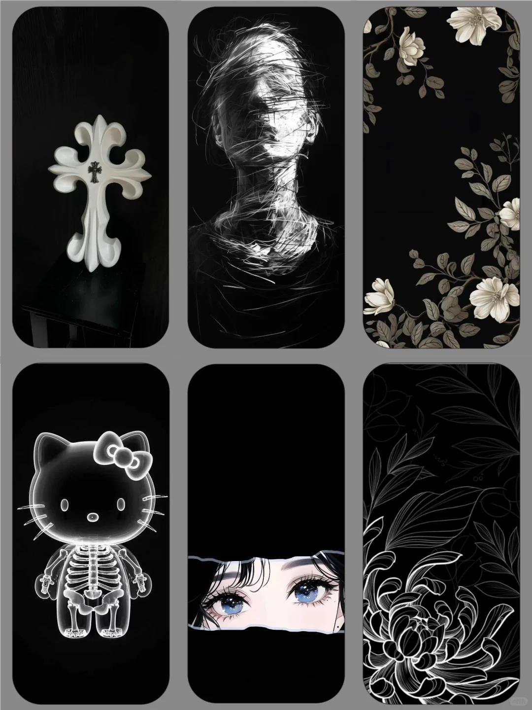 小眾暗黑系壁纸推荐