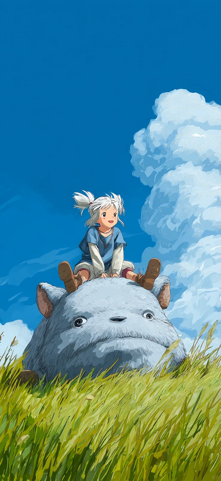 iOS深景手机壁纸 今天整点可爱的史迪仔仔