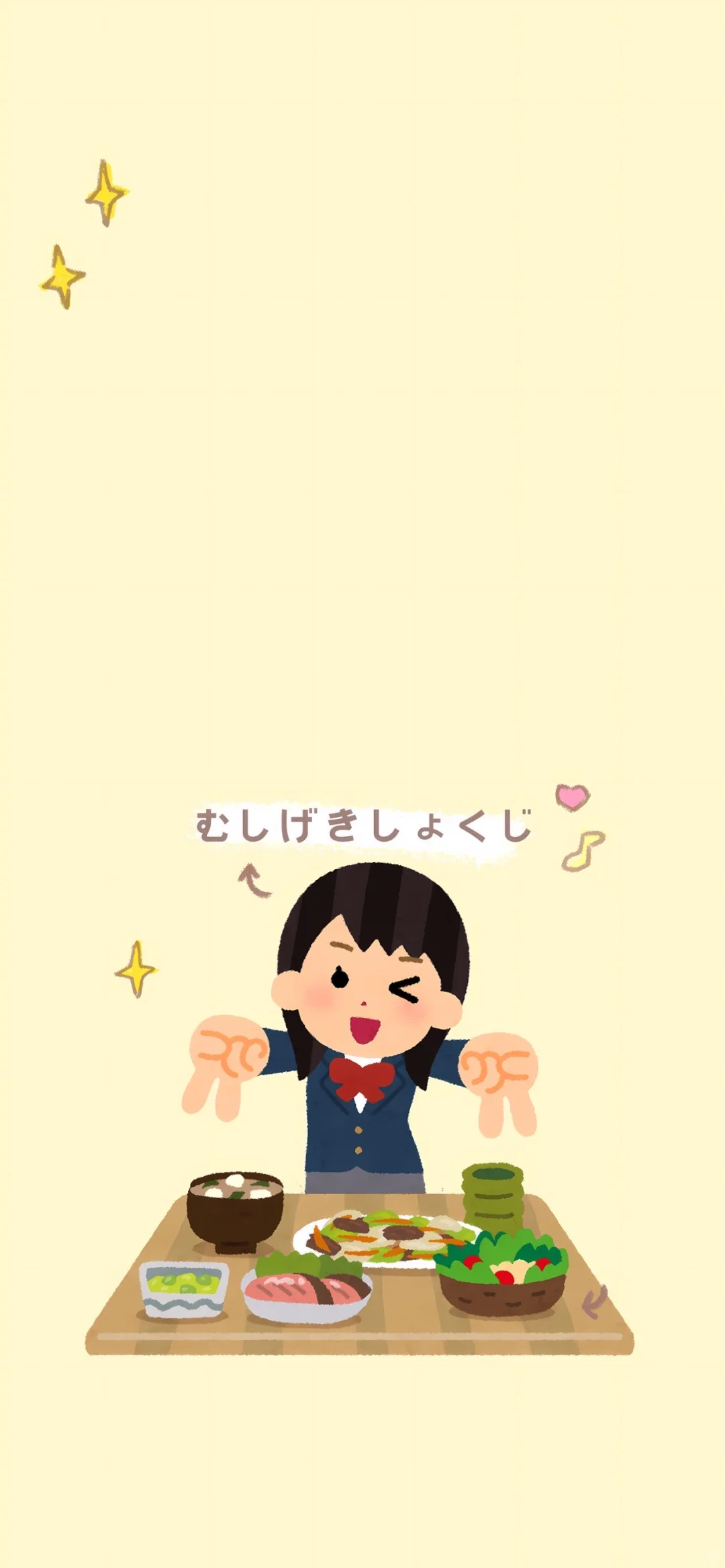 irasutoya 日本小人壁纸