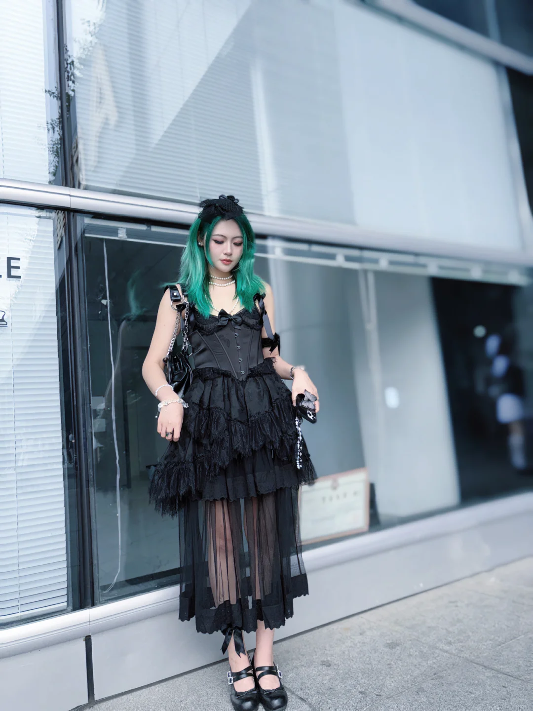 Lolita³⁶ nololita三周年鱼骨胸衣jsk