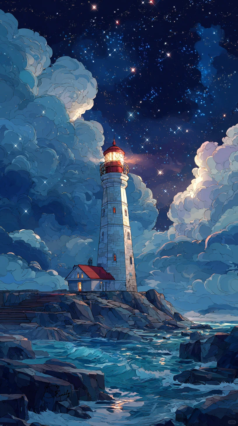 🌊当全世界暗下来，光就有了形状