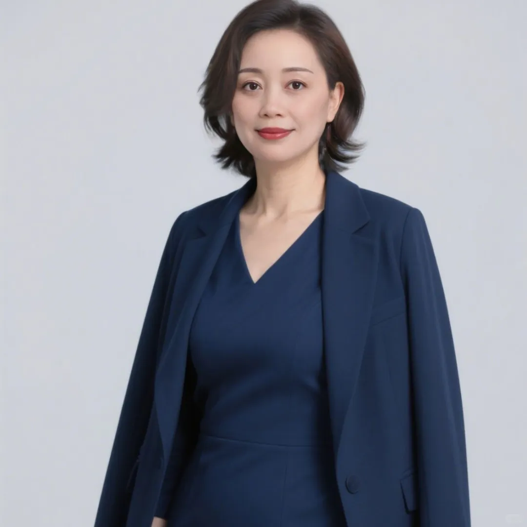 西装是职场女性的标配